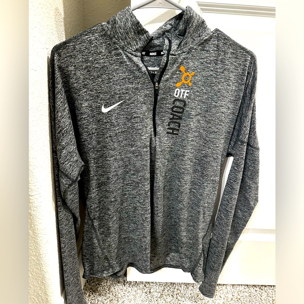 Orangetheory Nike Women’s Coach 1/4 Zip